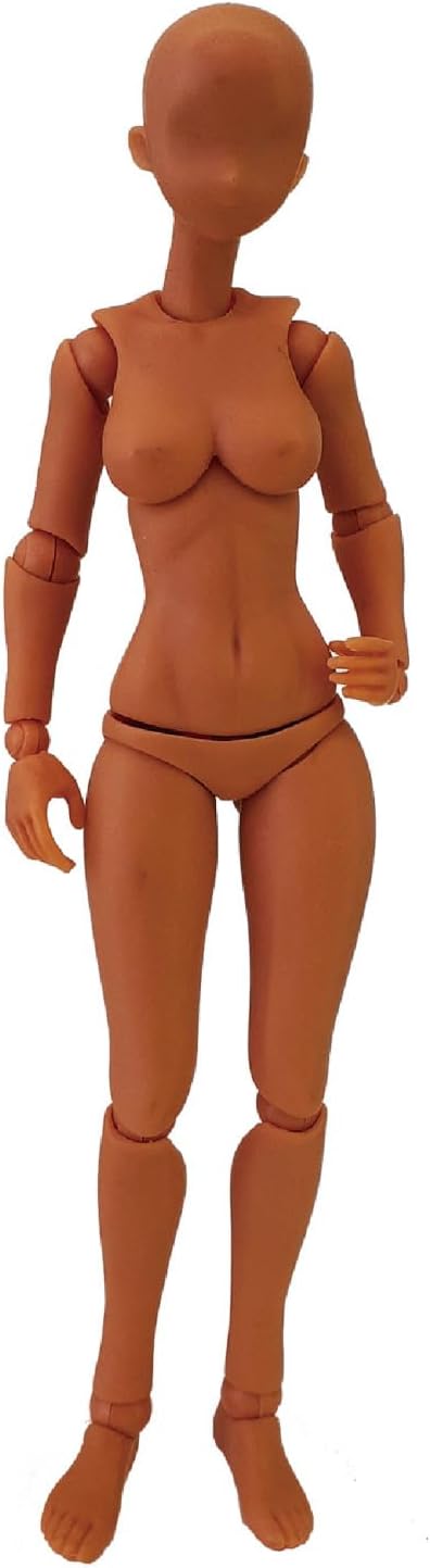 Hobby Base PPC-T139 1/12 Premium Parts Collection Joint Technique EX Material Chan M Brown - BanzaiHobby