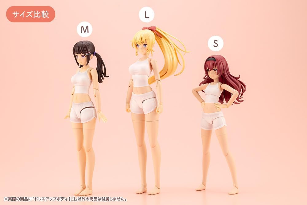 Kotobukiya JK019 1/10 Dress-up Body L (Sousai Shojo Teien) - BanzaiHobby