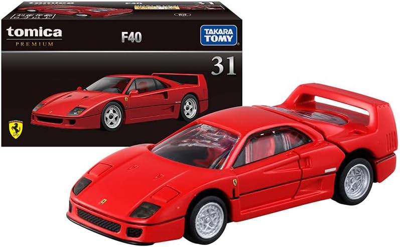 Tomica P 31 F40 - BanzaiHobby