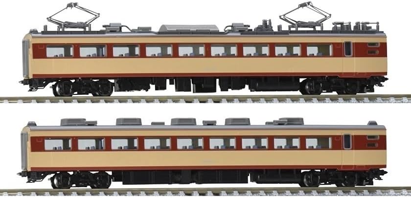 TOMIX 98592 N Gauge JNR 485 (489) series (AU13 equipped cars) additional set (T) (2 cars) - BanzaiHobby