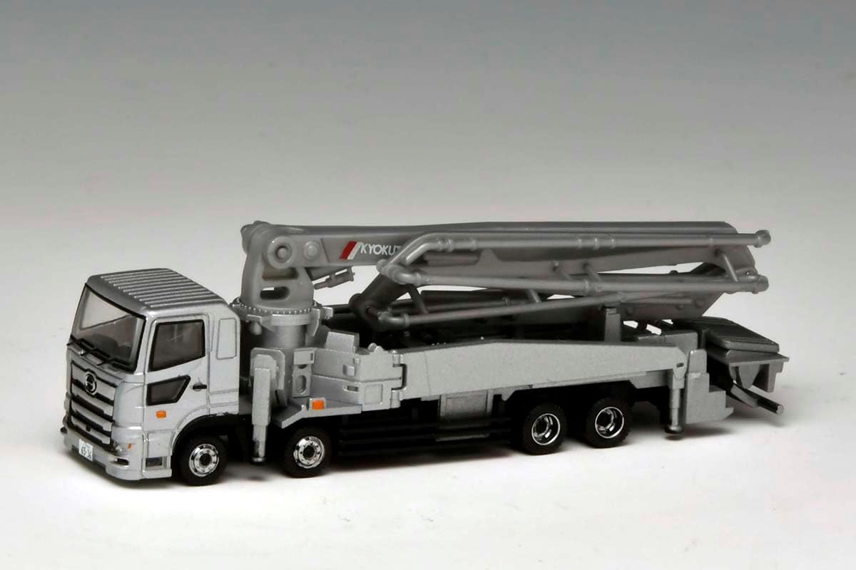 Tomytec The Truck Collection Torakore Concrete Pump Truck Set B - BanzaiHobby