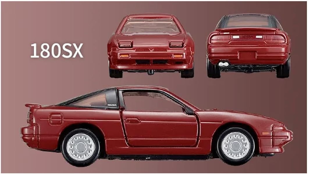 Tomica P Nissan Sports Cars 3 Models Collection - BanzaiHobby