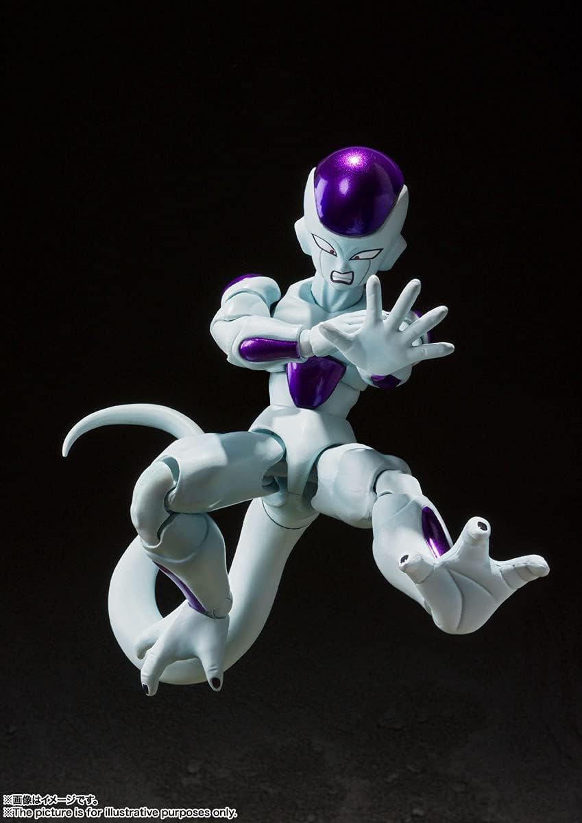 Bandai SHF Freezer 4th form - BanzaiHobby