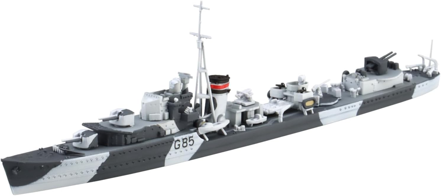 Aoshima WL915 1/700 British Destroyer Jupiter - BanzaiHobby