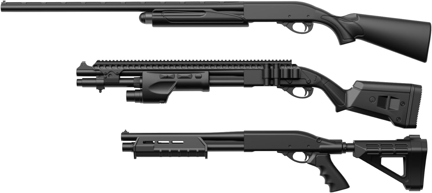 Tomytec Little Armory LA093 M870 Type Tactical Plastic Model - BanzaiHobby