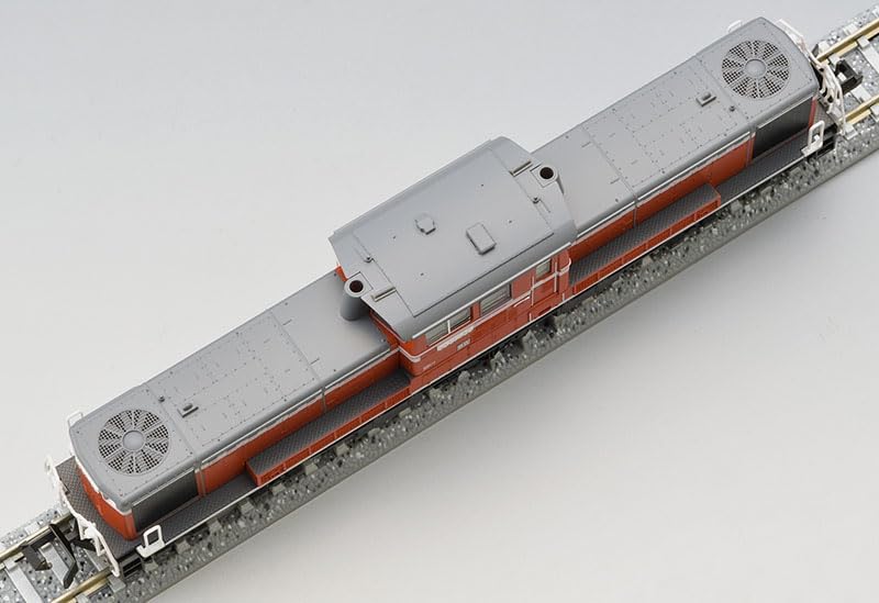 TOMIX 2250 N Gauge JNR DD51 Type 500 Cold Area Railway Model Diesel Locomotive - BanzaiHobby