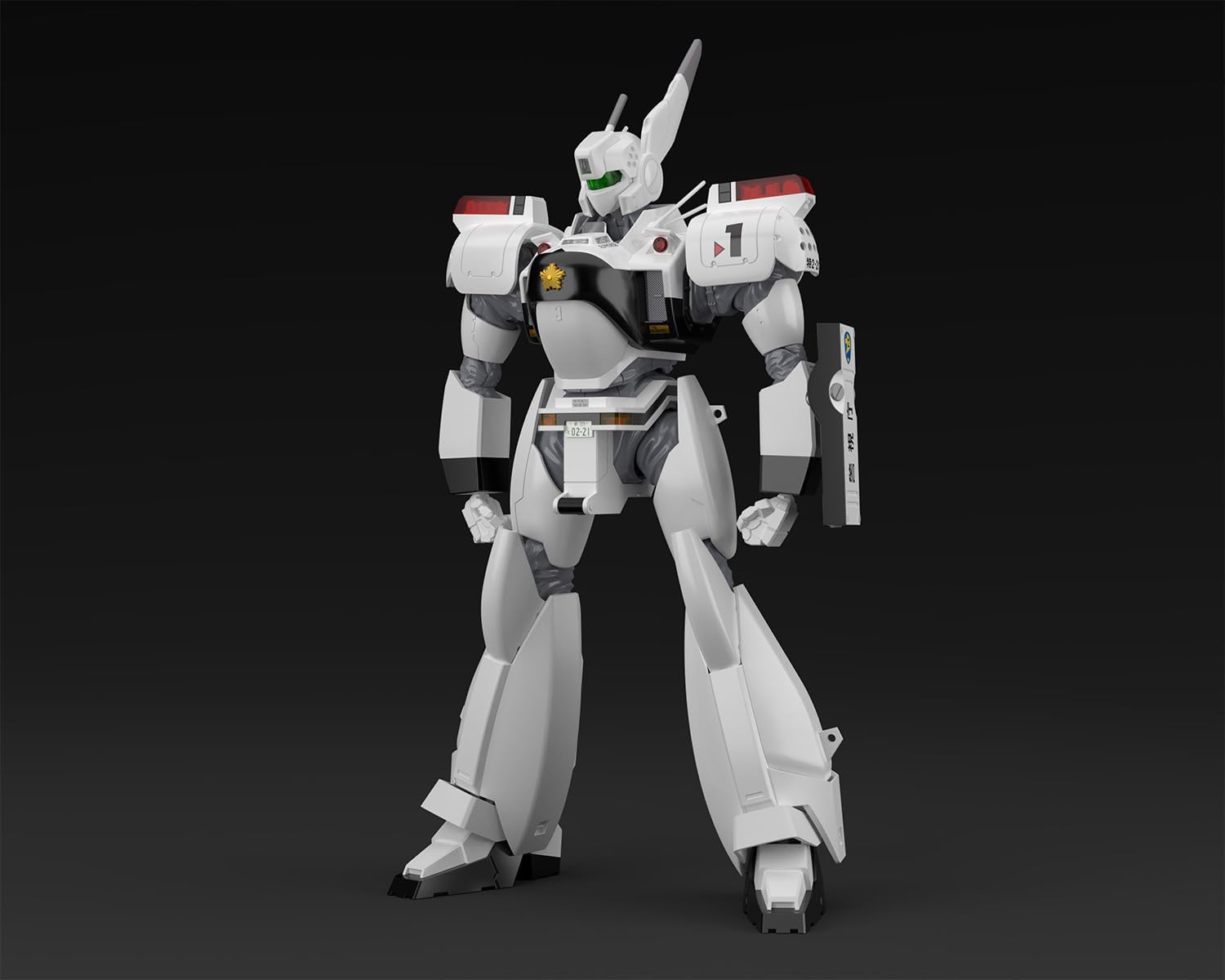 Aoshima ACKS MP-01 1/43 Mobile Police Patlabor AV-98 Ingram 1st + Special Command Vehicle Type 98 - BanzaiHobby