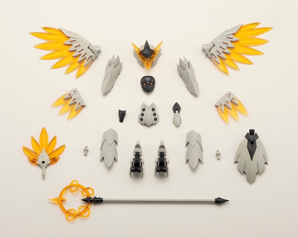 Kotobukiya CX026 Metamorphose Unit Ex-Armor White Eagle (MegaloMaria Unlimited Universe) - BanzaiHobby