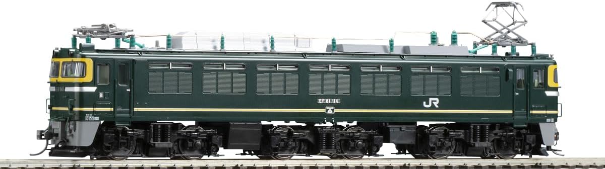 [PO JUL 2024] TOMIX HO Gauge JR EF81 Twilight Express Color Prestige Model HO-2524 Model Train Electric Locomotive - BanzaiHobby