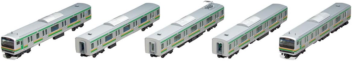 TOMIX HO-9102 HO Gauge E231-1000 Series (Ueno-Tokyo Line Kozu Train Depot) 5 Cars Basic Set B