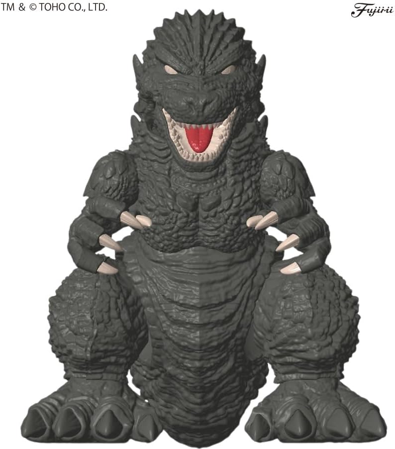 Fujimi Chibimaru Godzilla Series No. 1101 Godzilla (2023) 70th Anniversary Version - BanzaiHobby