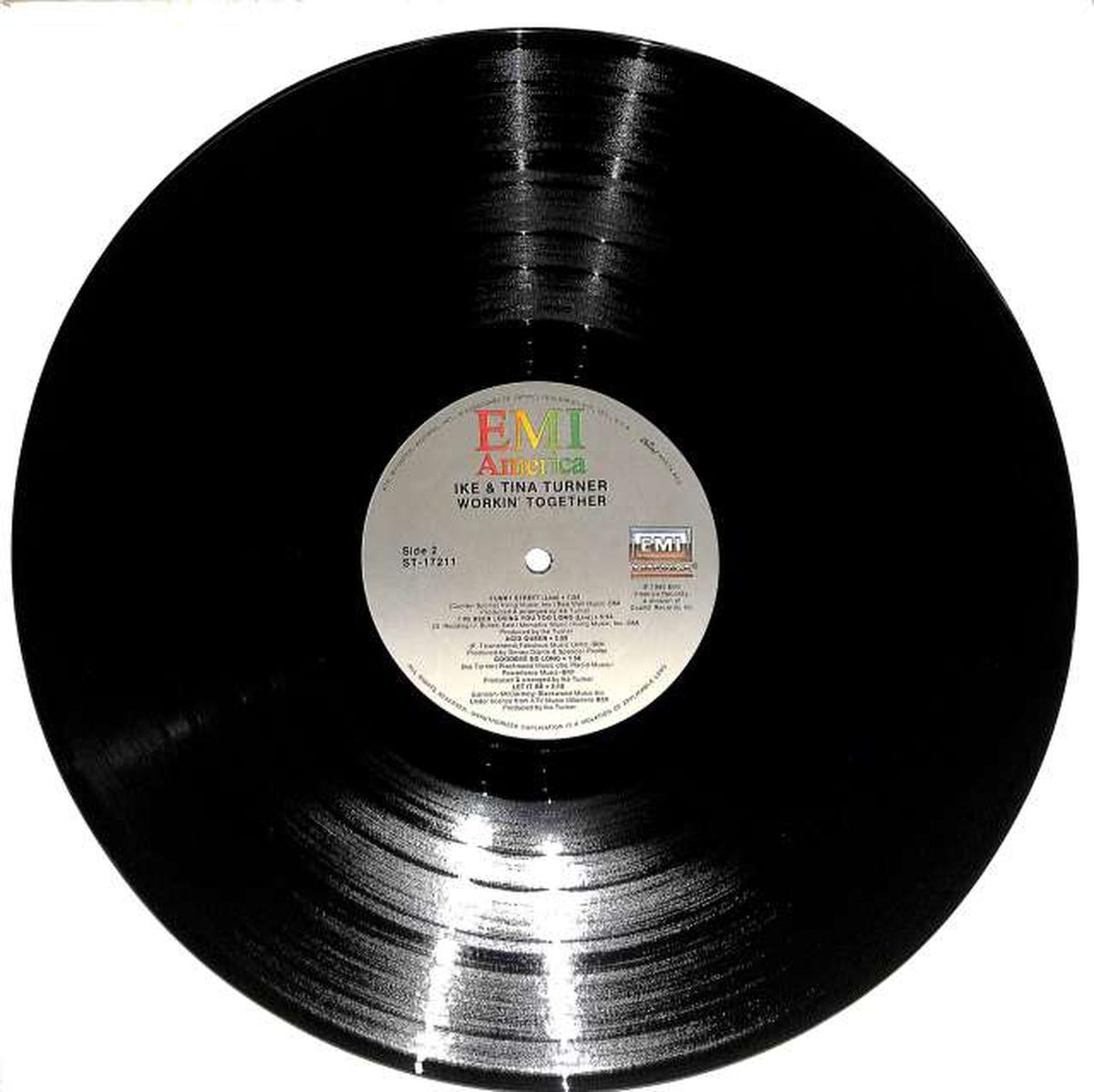 EMI Tina Turner "WORKIN'TOGETHER" ST-17211
