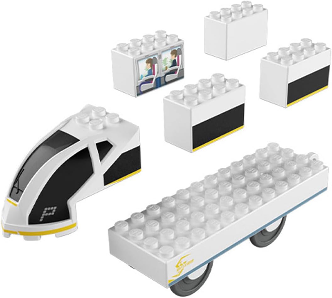 Tomica Plarail Block White Stream - BanzaiHobby
