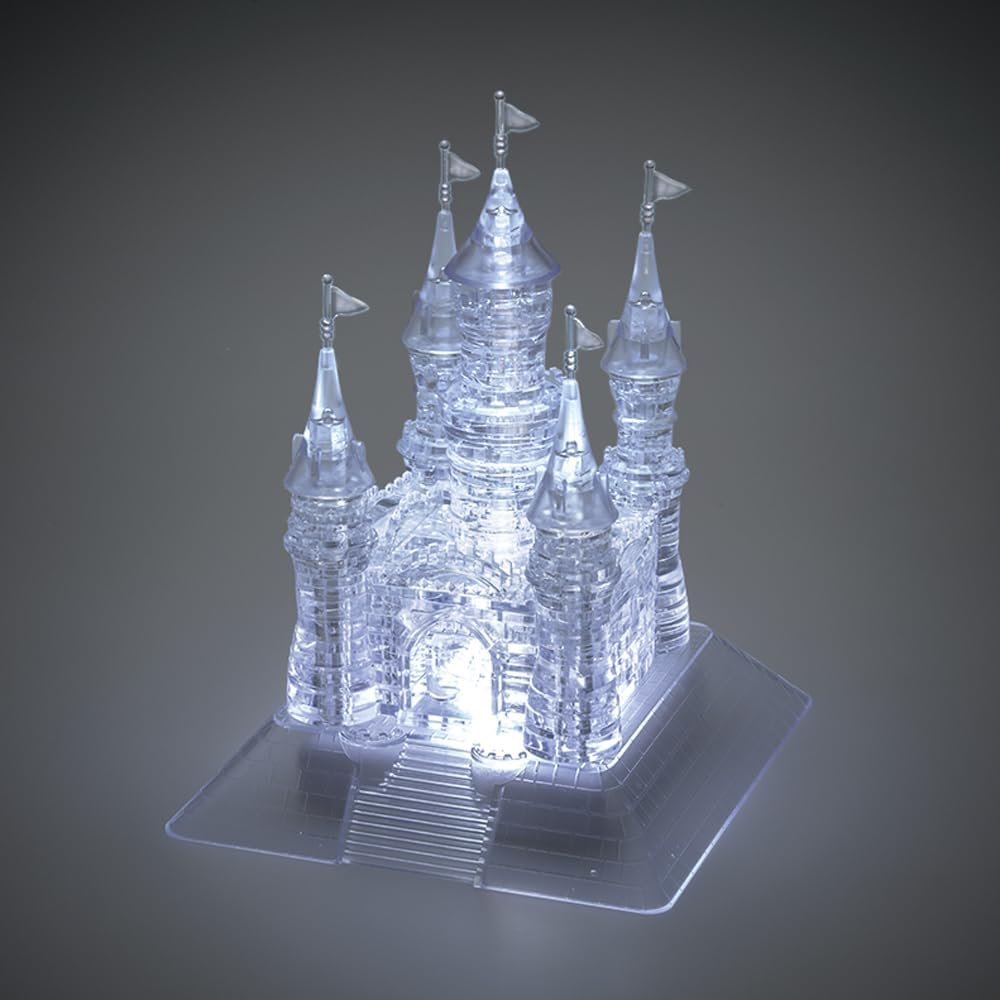 Beverly 50287 Crystal Puzzle - Grand Castle 125 Piece - BanzaiHobby