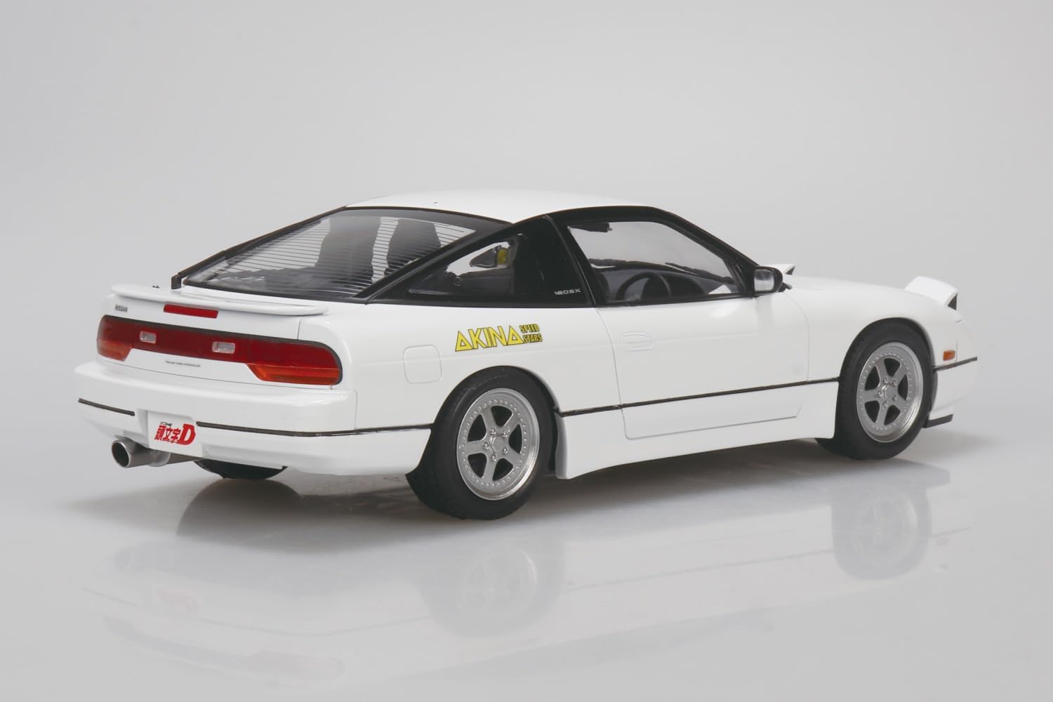 Aoshima 1/24 Initial D No. 22 Kenji RPS13 180SX (Initial D) - Aoshima Banzai Hobby