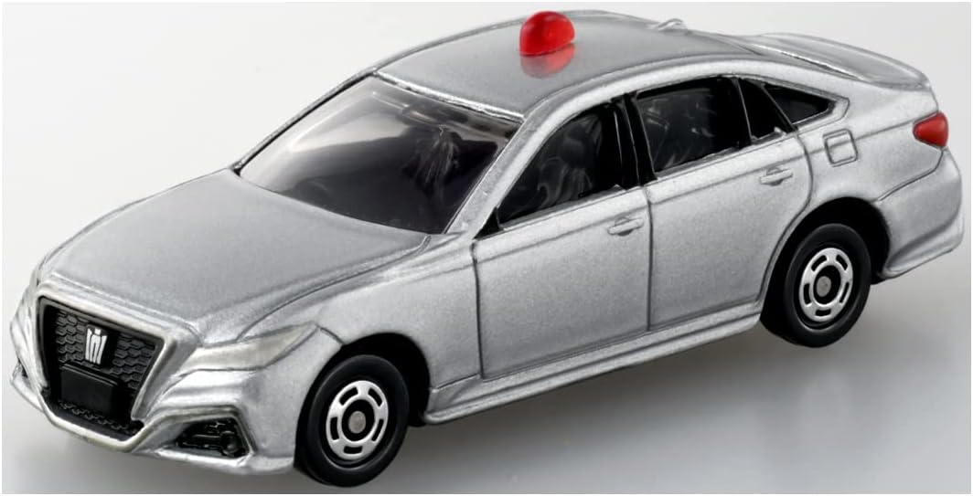 Tomica World Emergency Pursuit! Undercover Patrol Car Collection