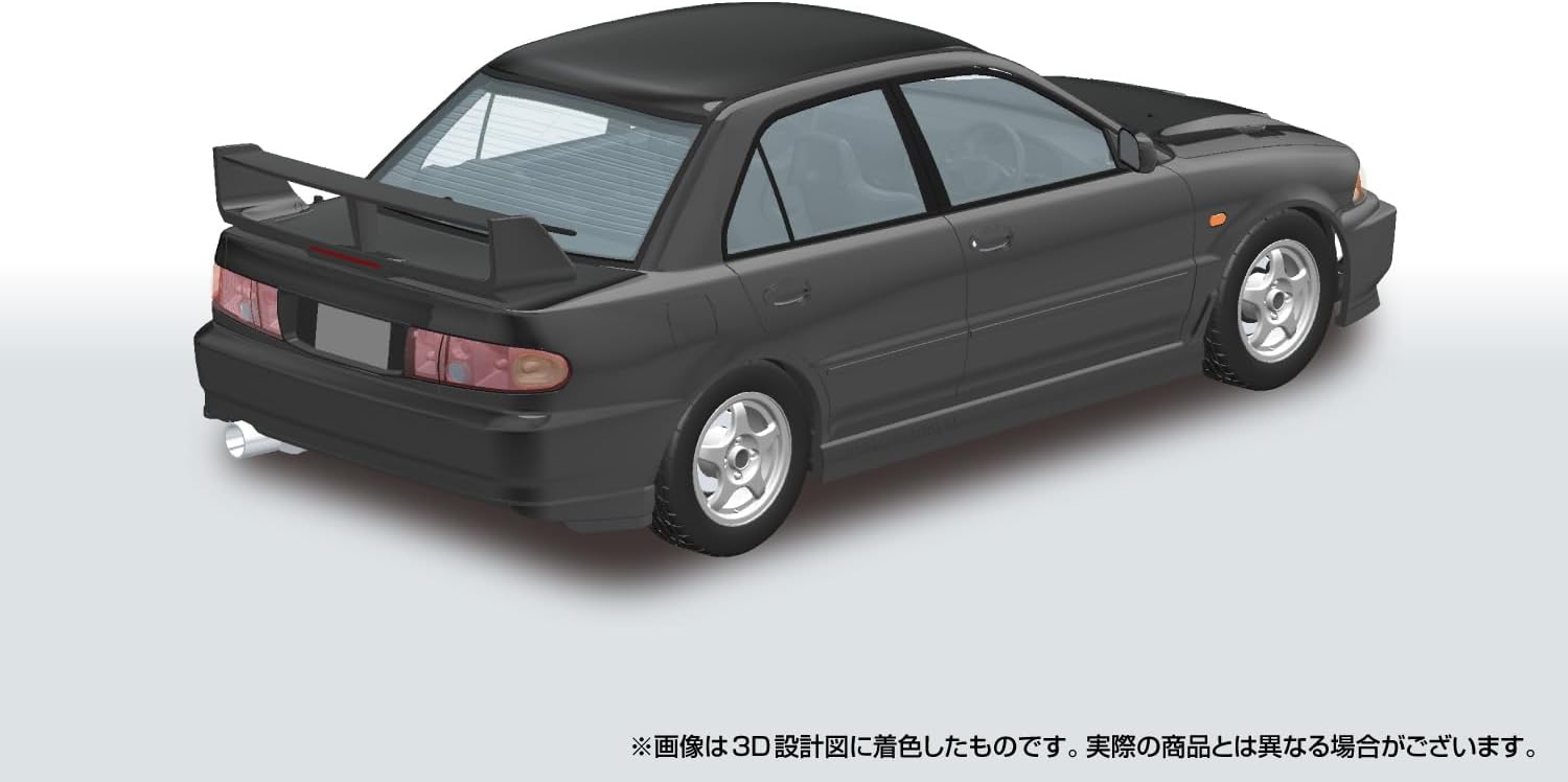 Aoshima 1/24 Initial D No. 20 Kyoichi Sudo CE9A Lancer Evolution III