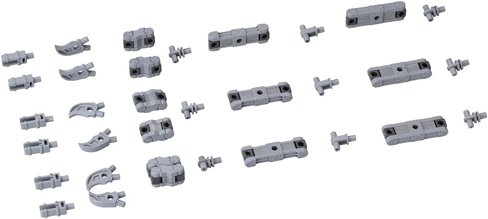 Kotobukiya MJ02Y M.S.G Modeling Support Goods, Mecha Supply 02 Flexible Arms Type B - BanzaiHobby