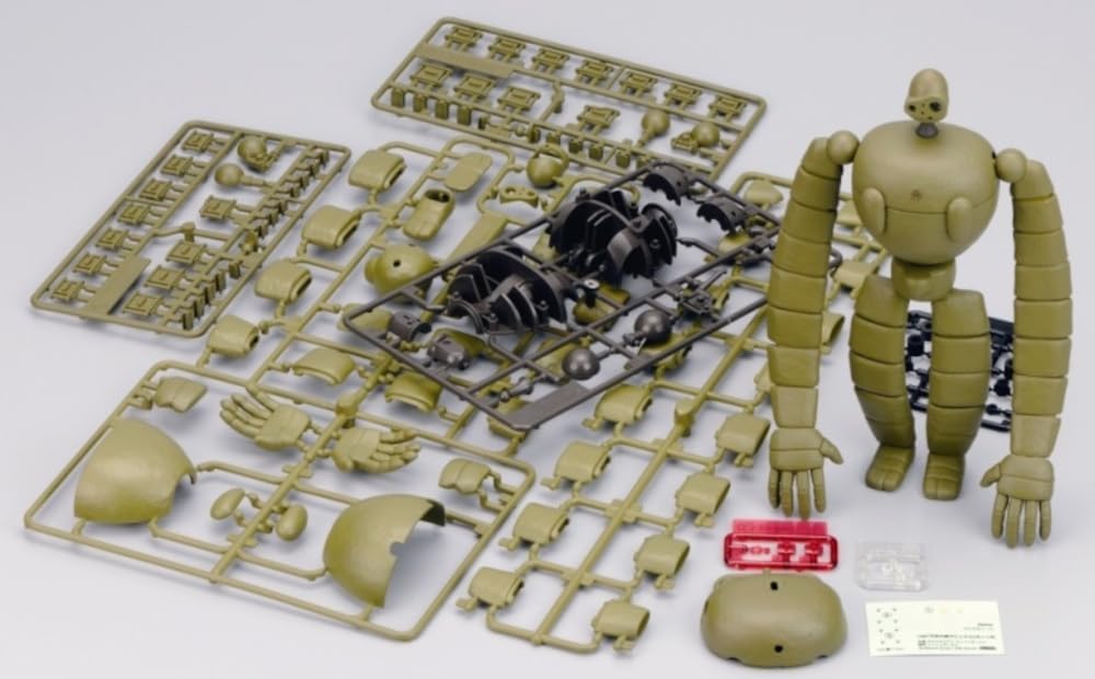 Fine Mold FG5 Laputa Robotic Soldier (Endo Version) 1/20 Scale Plastic Model - BanzaiHobby