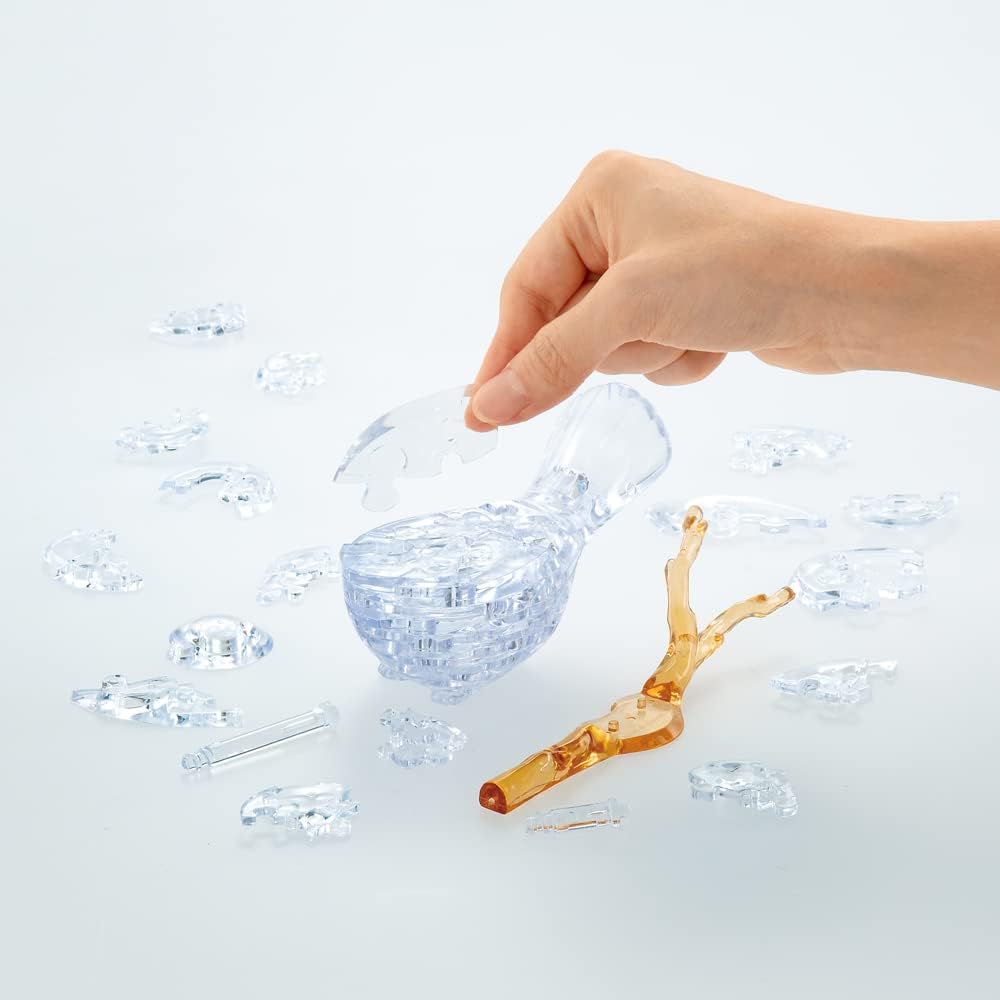 Beverly 50294 Crystal Puzzle Little Bird 47 Piece - BanzaiHobby