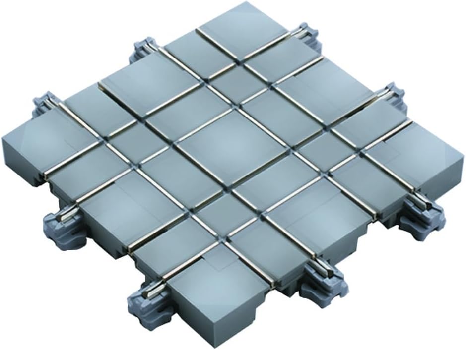 KATO 40-301-E N Gauge Unitram E 90° Intersection Track Plate 62mm - BanzaiHobby