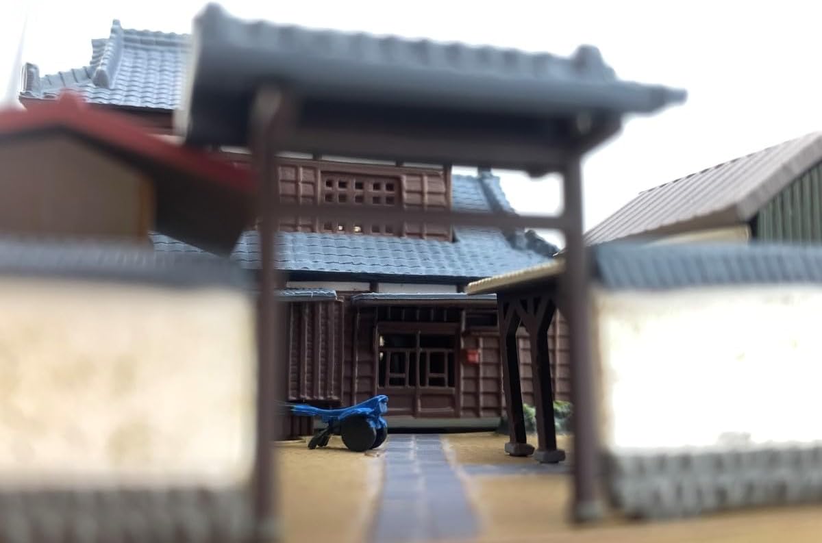 TOMYTEC 331223 Building Collection 004-5 Farmhouse D5 - BanzaiHobby