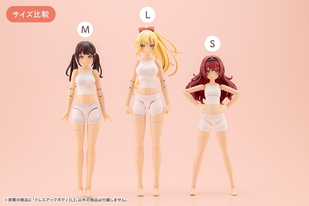 Kotobukiya JK019 1/10 Dress-up Body L (Sousai Shojo Teien) - BanzaiHobby