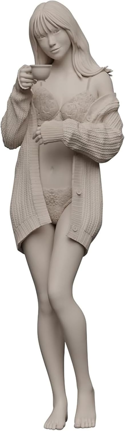 Hasegawa SP684 1/12 12 Real Figure Collection No.46 Afternoon Milk Tea - BanzaiHobby