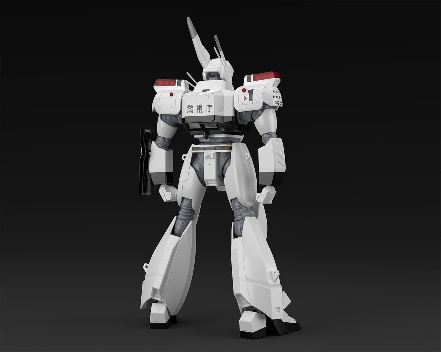 Aoshima ACKS MP-01 1/43 Mobile Police Patlabor AV-98 Ingram 1st + Special Command Vehicle Type 98 - BanzaiHobby