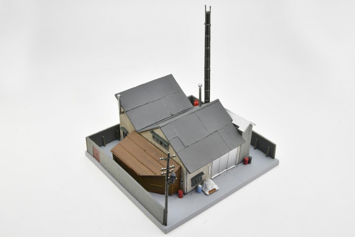 TOMYTEC The Building Collection 008-4 Town Factory B4 - BanzaiHobby
