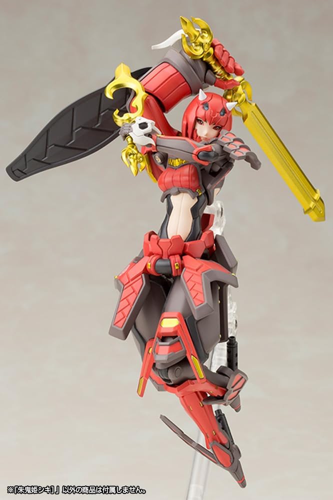 Kotobukiya KP346R 1/12 Vermilion Guardian Shiki (Phantasy Star Online 2)