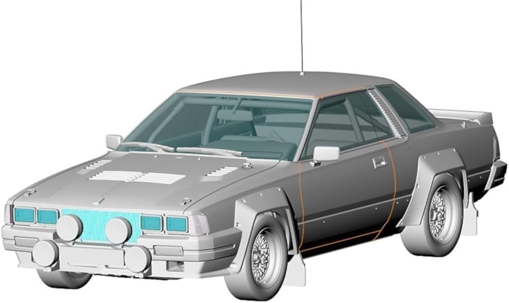 Hasegawa 20727 1/24 Nissan 240RS (BS110) 1983 Monte Carlo Rally - BanzaiHobby