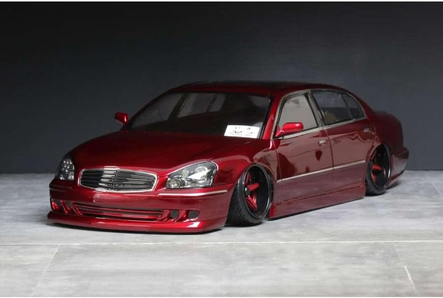 Pandora RC PABG-3070 NISSAN CIMA F50 Clear Body Set (Unpainted/Unassembled) - BanzaiHobby