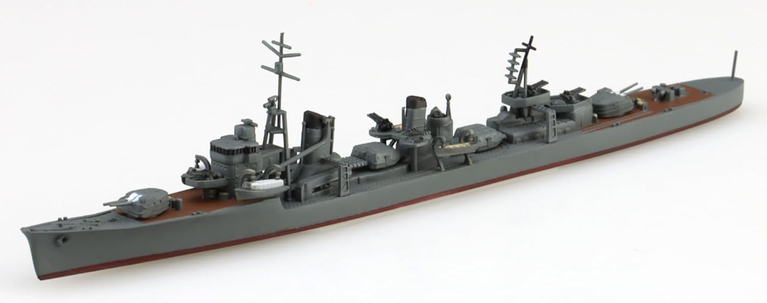 Aoshima WL469 1/700 Water Line Series No.469 Japanese Navy Destroyer Shiranui - BanzaiHobby