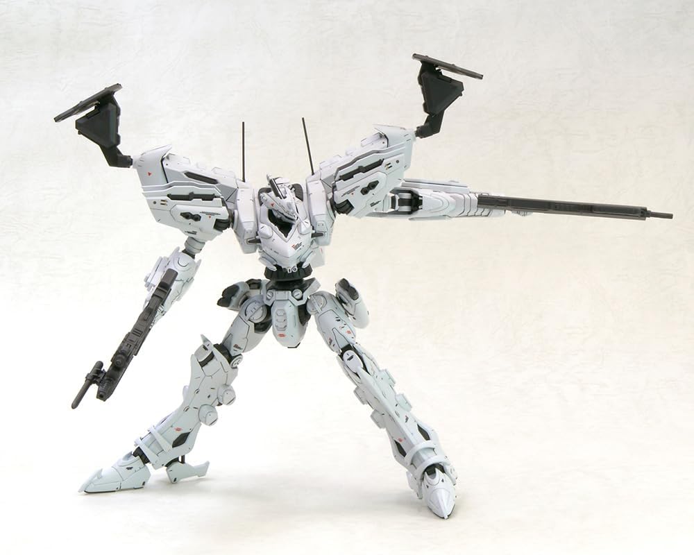 Kotobukiya VI090 1/72 Armored Core Line Arc White Grint & V.O.B Set - BanzaiHobby