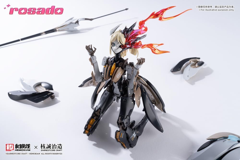 Kotobukiya GN096 RS-03 Starflower Lily MK3 (rosado Project)