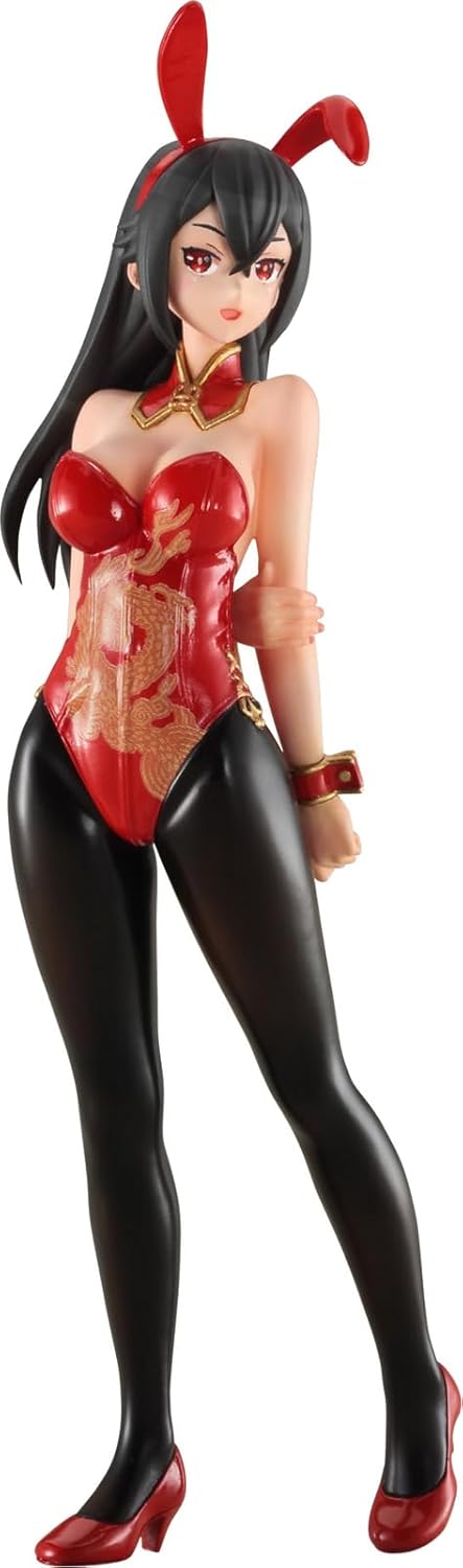 Hasegawa SP607 1/12 Egg Girls Collection No.44 Haku Rinfa (Bunny Girl) Unpainted Resin Kit - BanzaiHobby