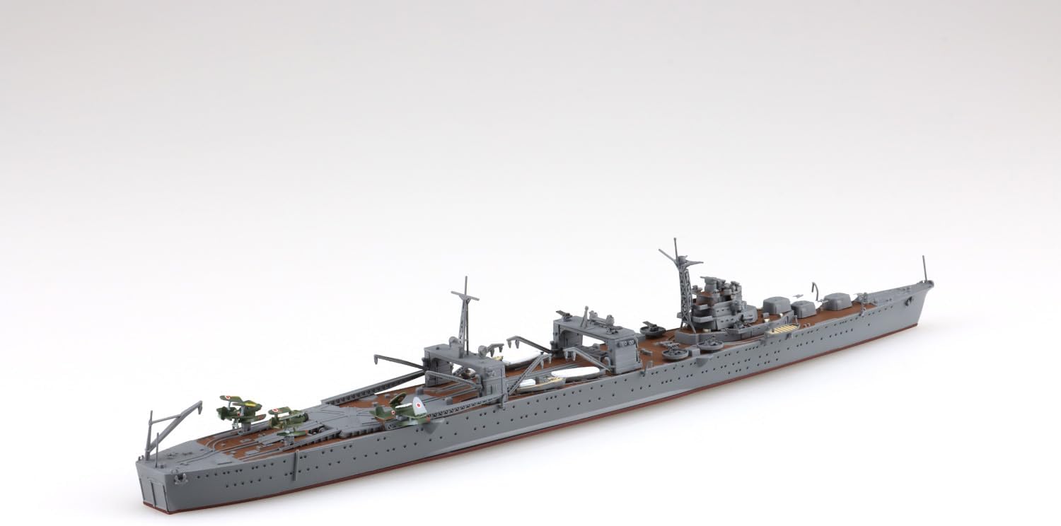 Aoshima WL555 1/700 Japanese Navy Midget Submarine Carrier Nisshin