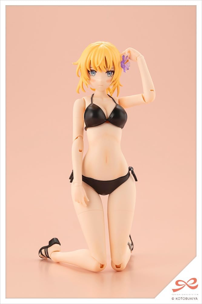 Kotobukiya JK062 1/10 Ritsuka Saeki Swimsuit Hair Arrangement Ver. (Sousai Shojo Teien) - BanzaiHobby