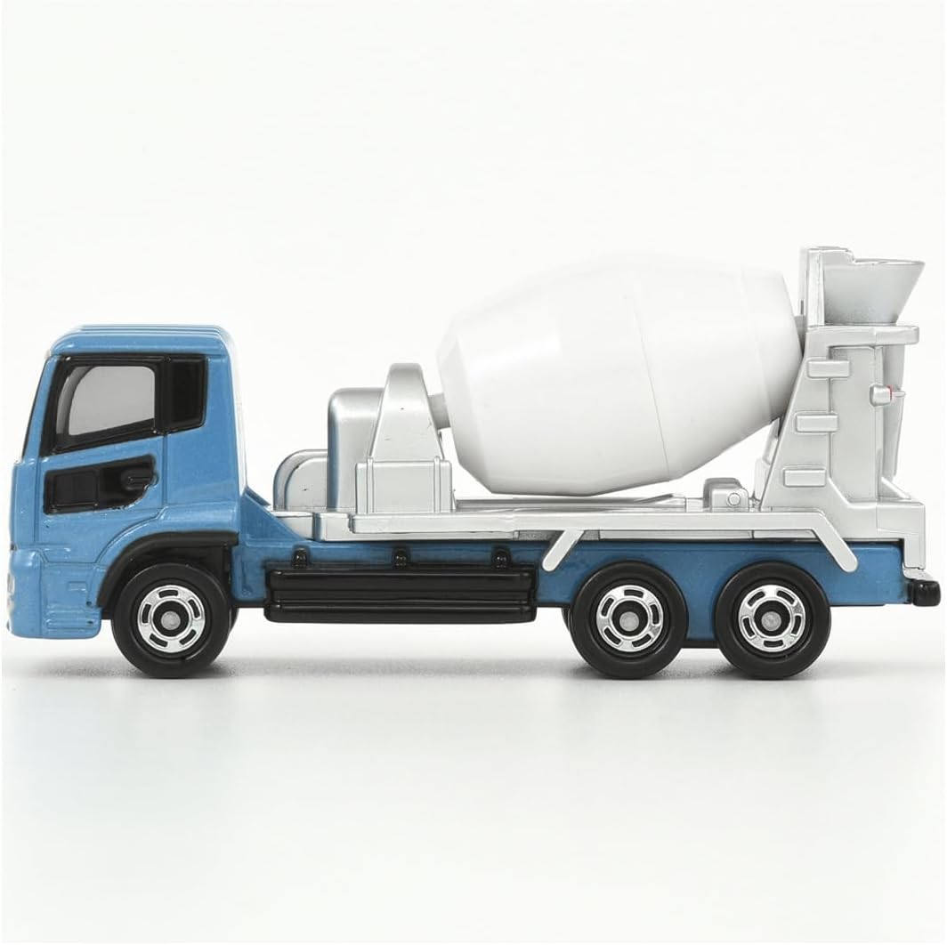 Tomica Box 053 Nissan Diesel Quon Mixer Truck - BanzaiHobby