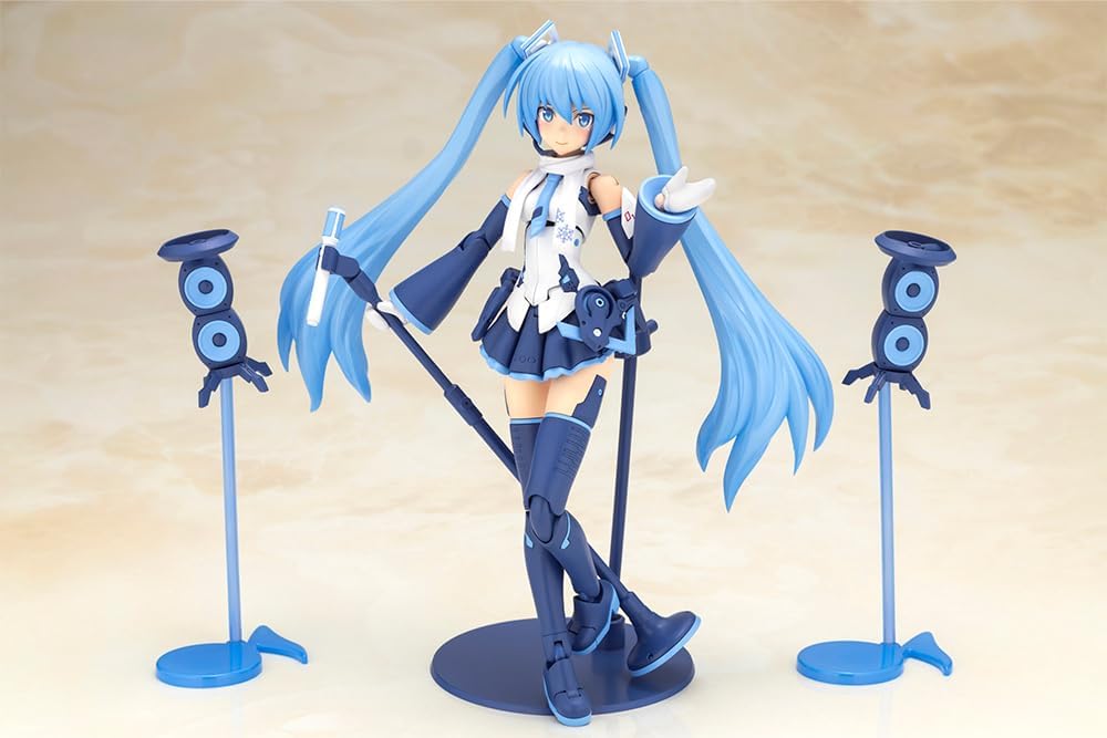 Kotobukiya FG105 Frame Music Girl Snow Miku Another Color Ver. - BanzaiHobby