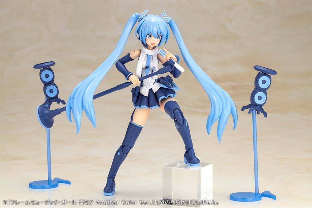 Kotobukiya FG105 Frame Music Girl Snow Miku Another Color Ver. - BanzaiHobby