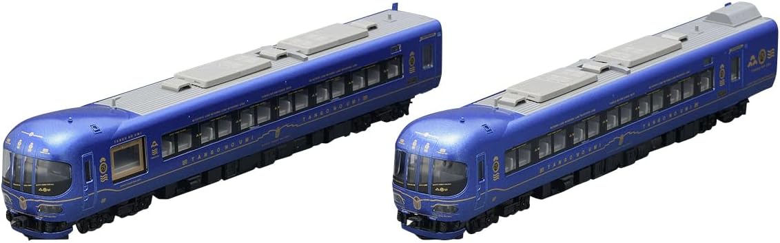 TOMIX 98122 N Gauge Kyoto Tango Railway KTR8000 (Tango no Umi) Add