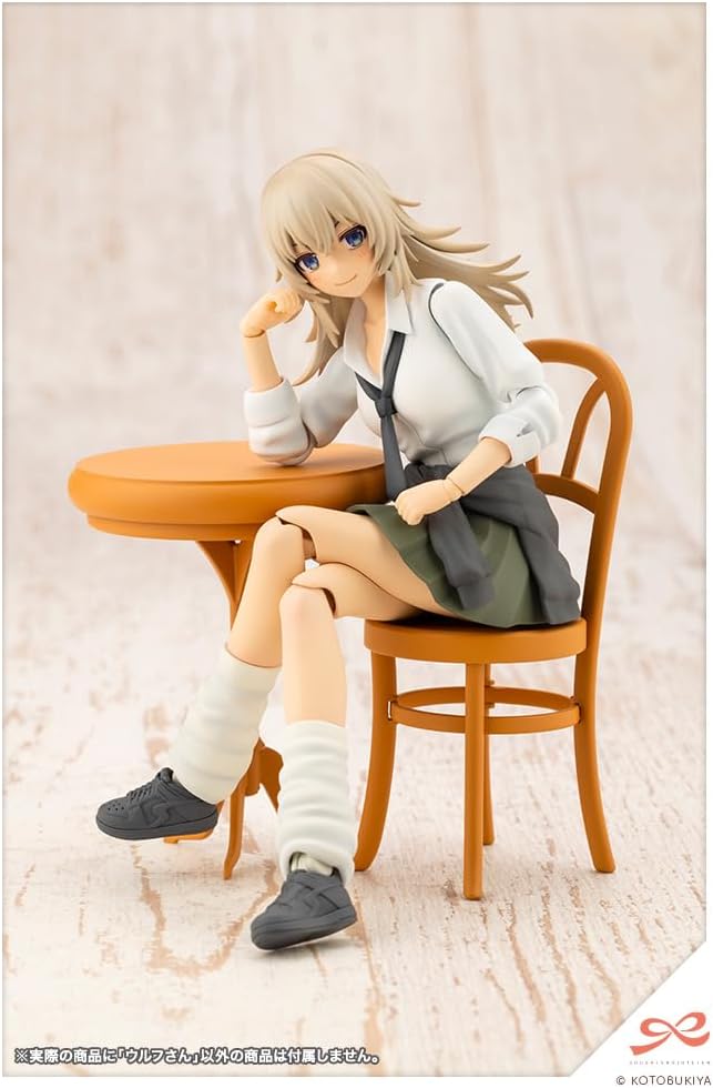 Kotobukiya JK064 1/10 Wolf (Sousai Shojo Teien) - BanzaiHobby