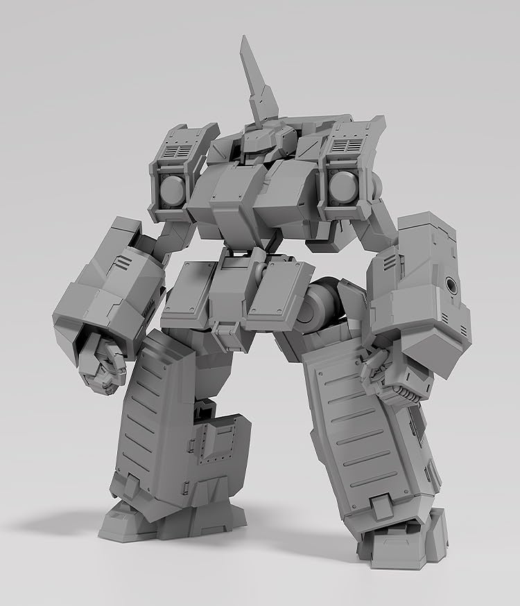 Good Smile Company 1/48 MODEROID SIDE:CC Graf Faust (Gray Surf-like Ver.) (Titanomachia)