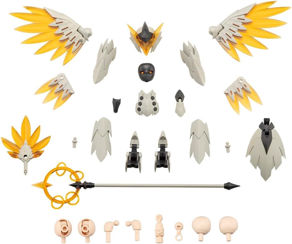 Kotobukiya CX026 Metamorphose Unit Ex-Armor White Eagle (MegaloMaria Unlimited Universe) - BanzaiHobby