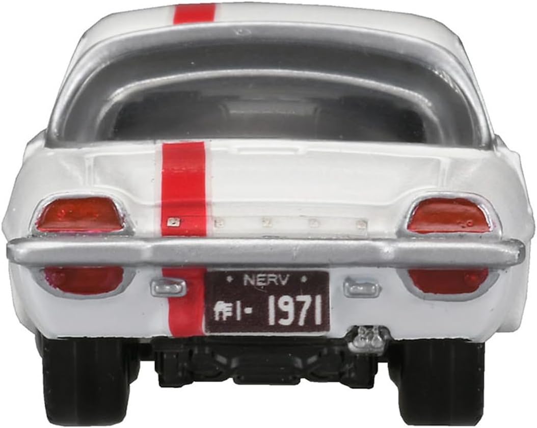 Tomica PU 04 Evangelion New Theatrical Edition NERV Official Car Mazda Cosmo Sport - BanzaiHobby