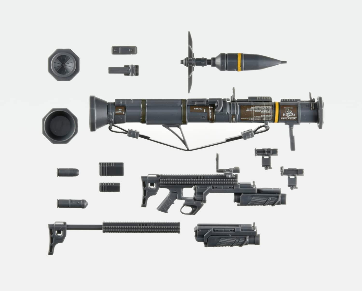 Tomytec DCML05 Diocolle Combat Weapons Series Launcher Set B