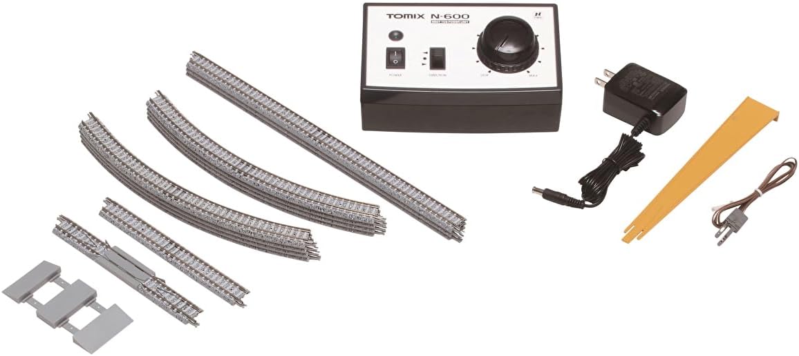 TOMIX 90189 N Gauge Basic Set, SD E235 Series, Yamanote Line - BanzaiHobby