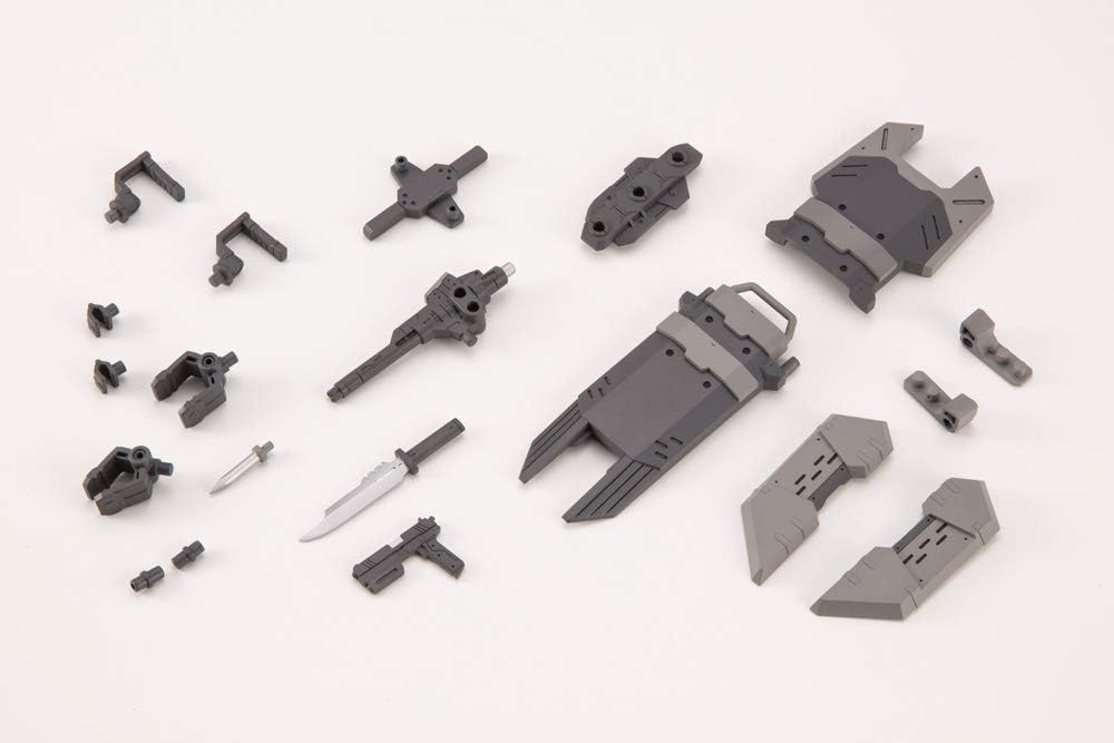 Kotobukiya RW010Y M.S.G Modeling Support Goods, Weapon Unit 10, Multiple Shield - BanzaiHobby